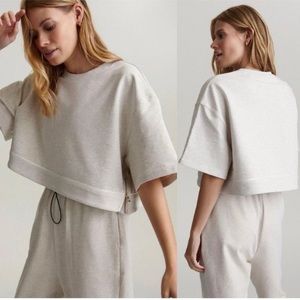 NWOT Varley Fenton shirt